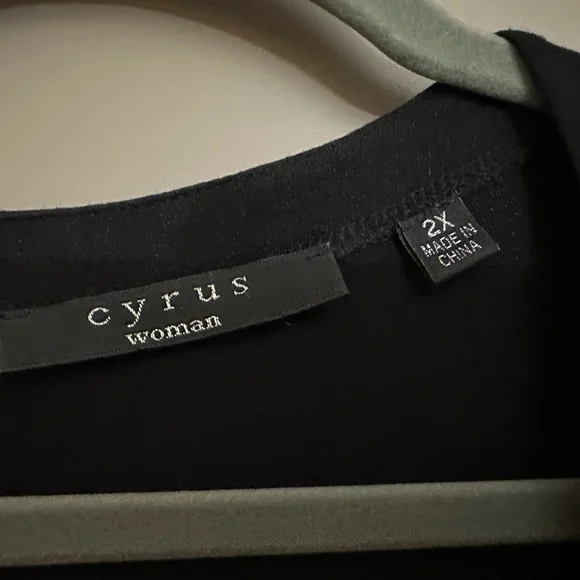 Cyrus Black Women's Cardigan Elegant 2x 20w Plus Size - Picture 2 of 4